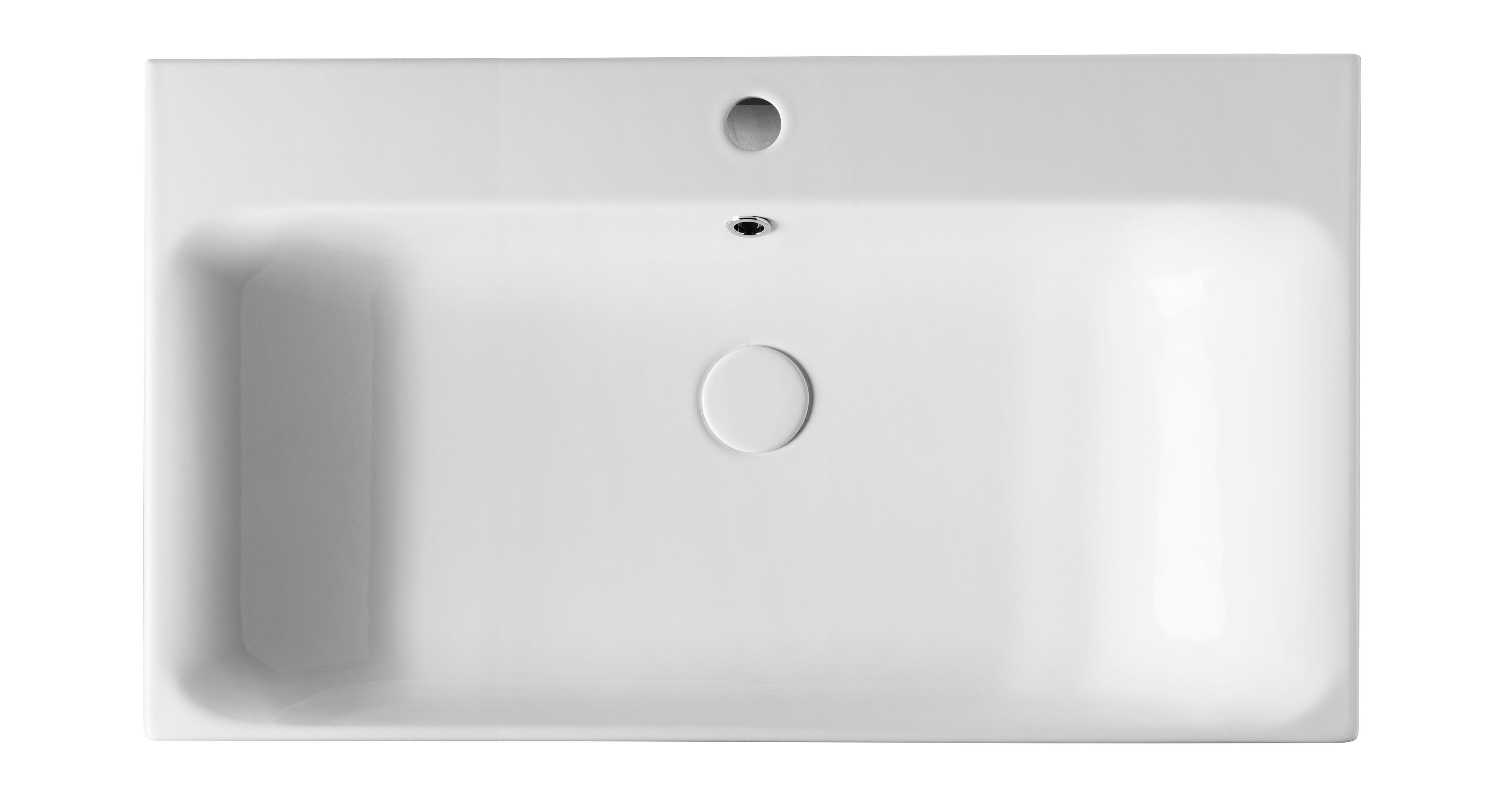 Керамическая прямоугольная раковина COLAVENE сто ARCH-00052032 - Вид №3