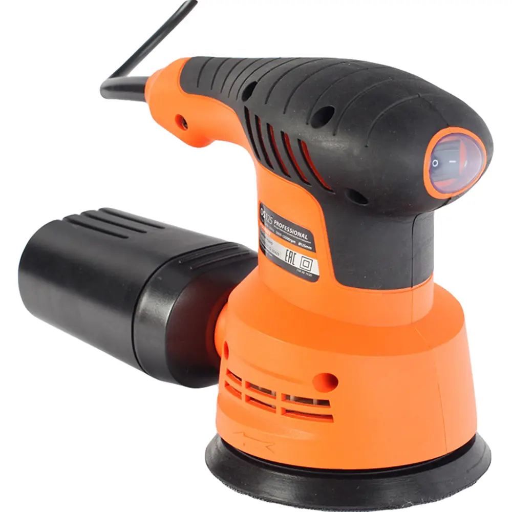 Эксцентриковая шлифмашина Patriot OS 125, 270 Вт, 125 мм STLM-2026554 - Вид №2