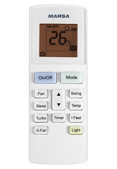 9144132 Кондиционер настенный сплит-система Marsa MRK-07MGF белый STDN-0133913 - Вид №3
