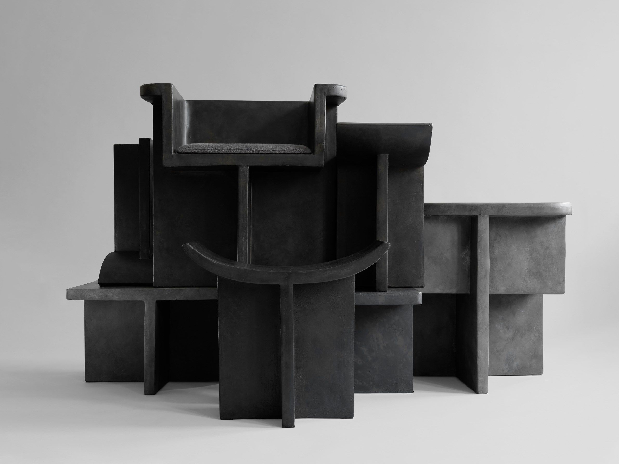 Табурет из волокнистого цемента 101 Copenhagen Brutus ARCH-00076305 - Вид №9