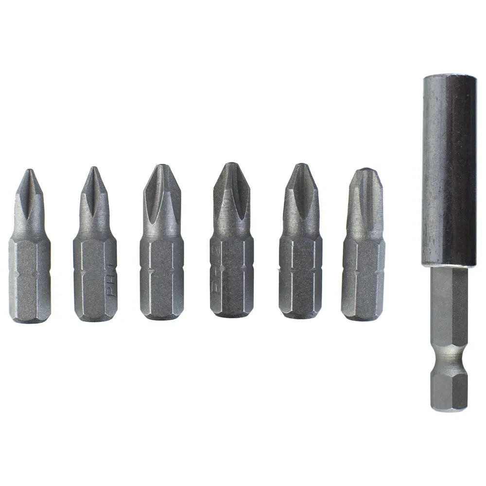 Набор бит, 25 мм, 7 шт Santreyd STLM-2090636