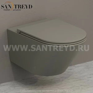 FOS05CC Подвесной унитаз настенный Белый Ceramica Globo FORTY3 Италия