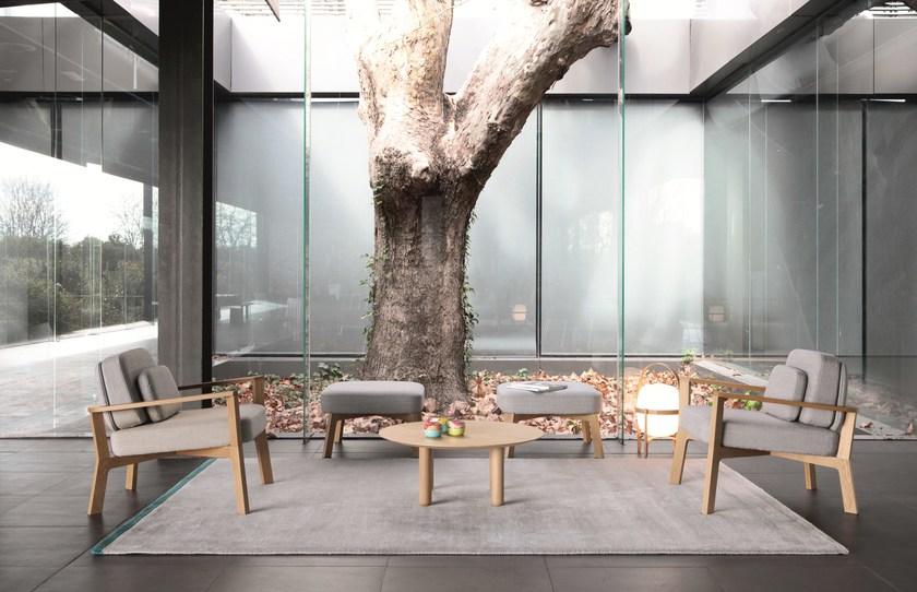 Punt Пуф из мягкой ткани Breda sun-id-1370214 - Вид №2