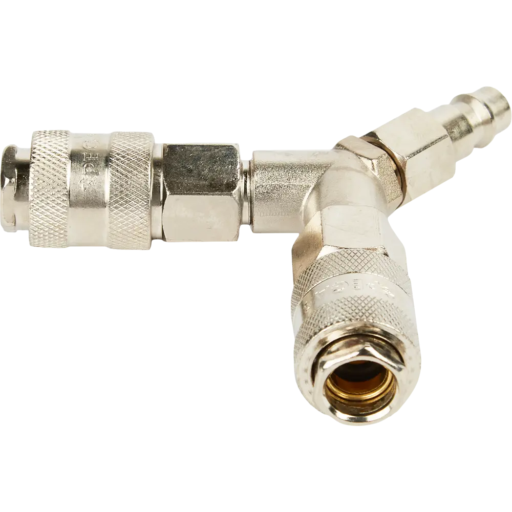 Разветвитель пневматический Pegas Pneumatic Y-образный со штуцером STLM-2204736
