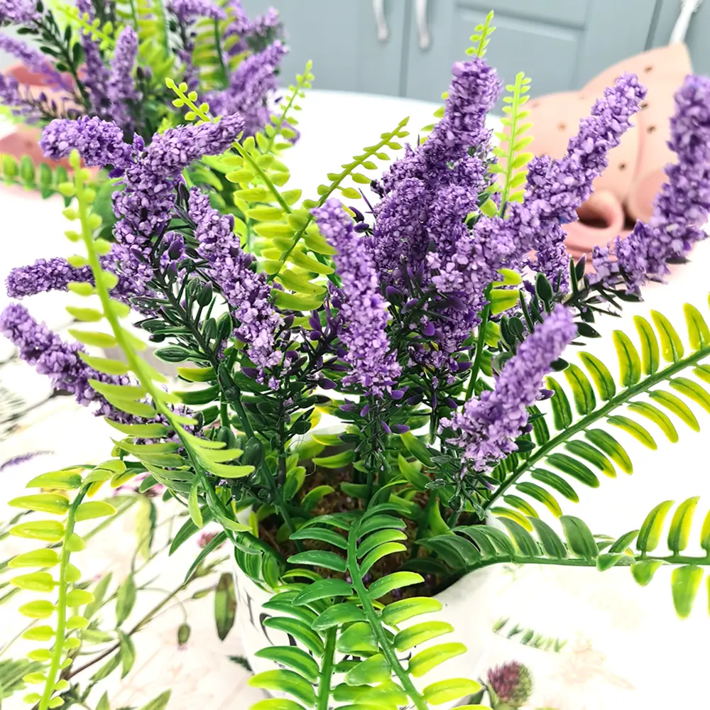 Santreyd Декоративное искусственное растение в керамическом горшке 88249648 STLM-0077032 - Вид №5