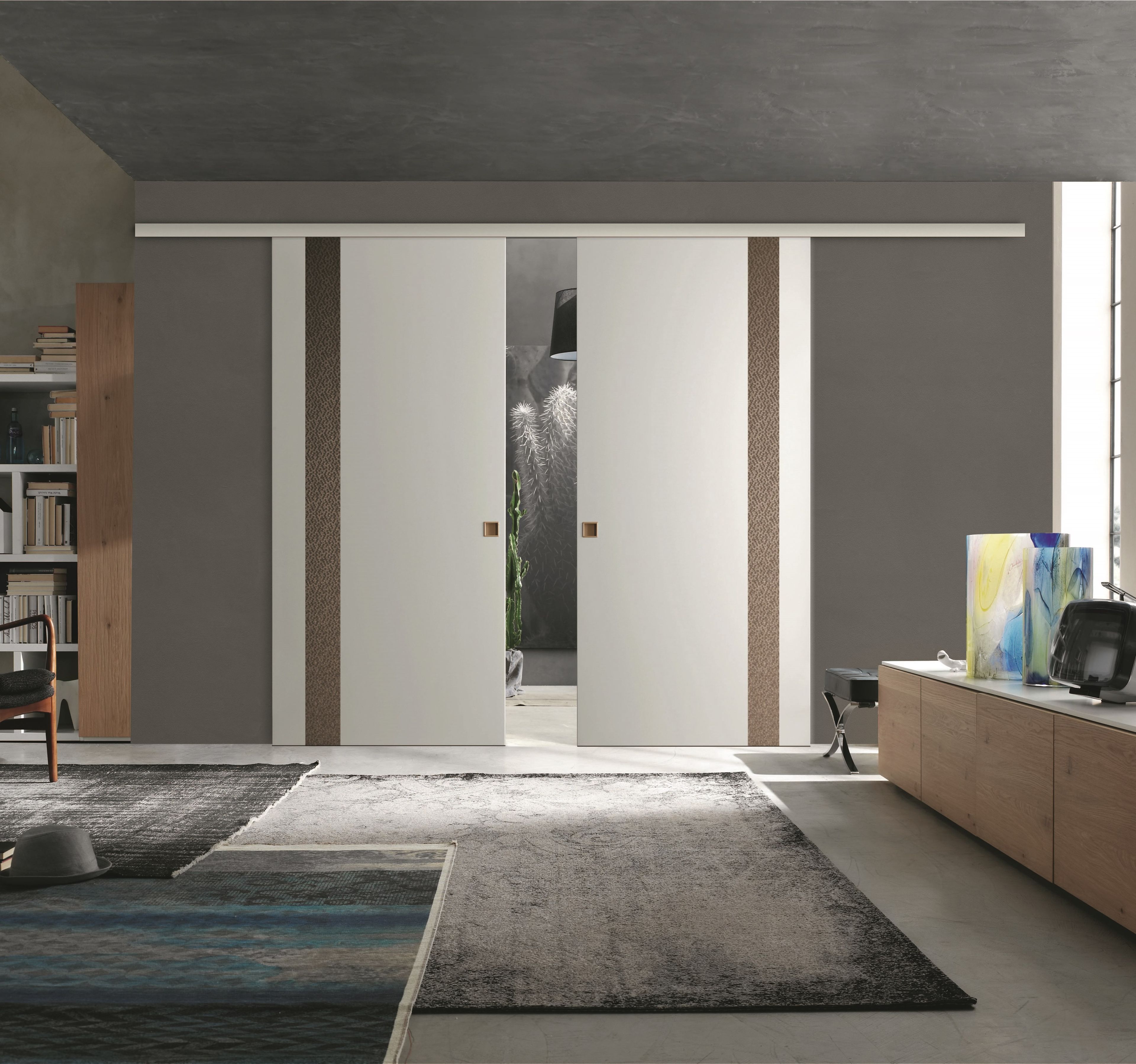 Деревянная дверь BLUINTERNI B-Move ARCH-00147459 - Вид №2