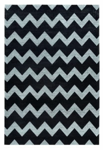 Ковер Clif Черно-серый 160*230 CARPETDECOR ДИЗАЙНЕРСКИЕ, MAGIC HOME, ДЕТСКИЕ 240242 Черный