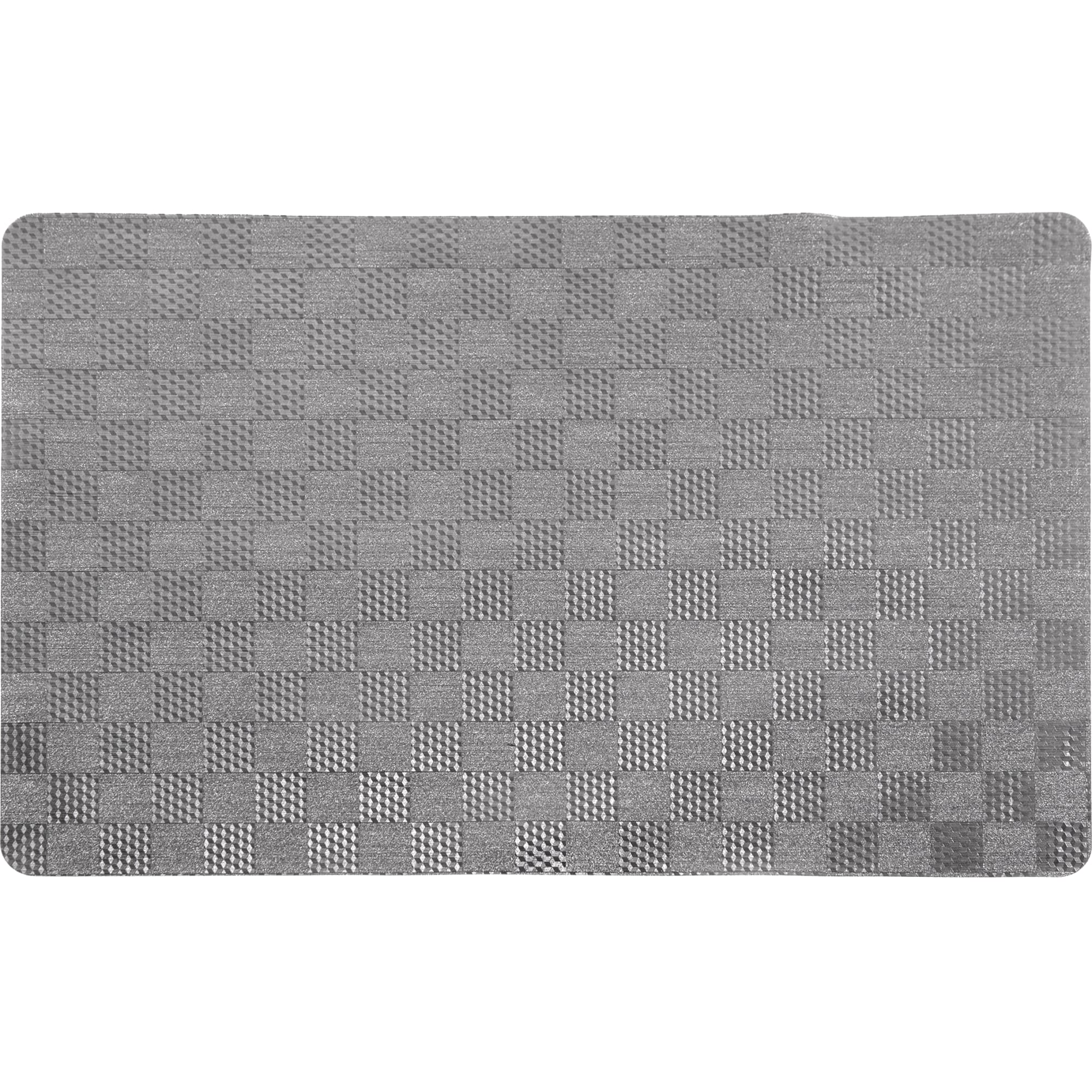 82406639 Салфетка сервировочная «Мозаика» 30x45 см цвет серебряный Santreyd 