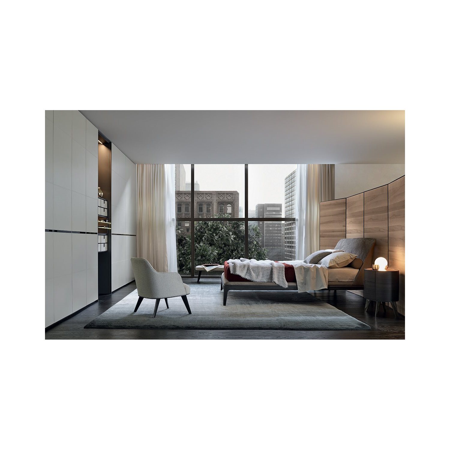 Кровать / Kelly Poliform sun-id-375727 - Вид №2