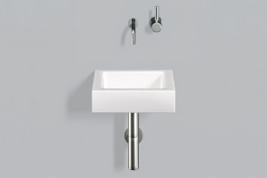 4270000400 Умывальник, wt.qs325, белая, для простого ухода Alape серия Q