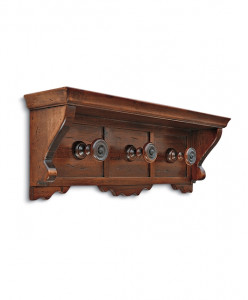 1741 Tifernoit Вешалка для шляп с 3-мя вешалками Ingresso