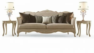 SCAPPINI & C 3-х местный тканевый диван Timeless 3060