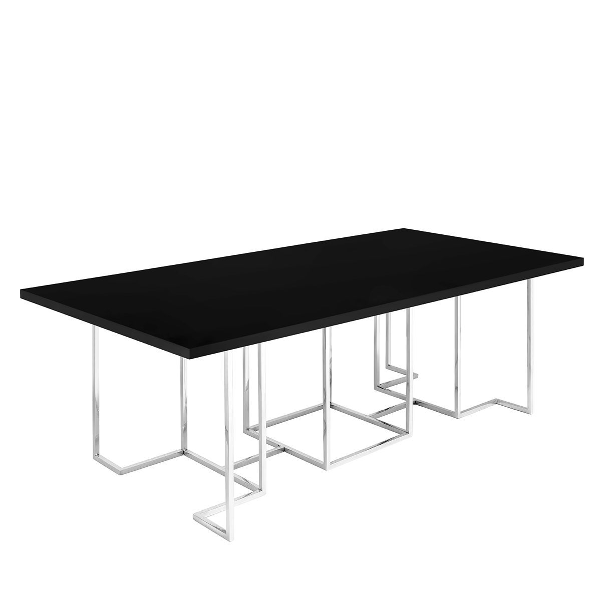 450249-90 ABHIKA ТАБЛИЦА WILLIT H75 240X100 BLACK  - Вид №3