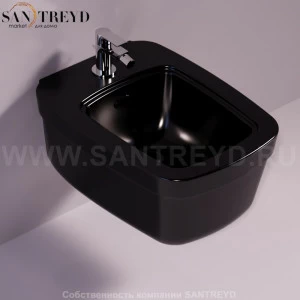 EVO19NERO Биде подвесное Evolution Simas