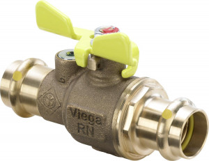 Viega Газовый шаровой кран Profipress G 2671 (587451)