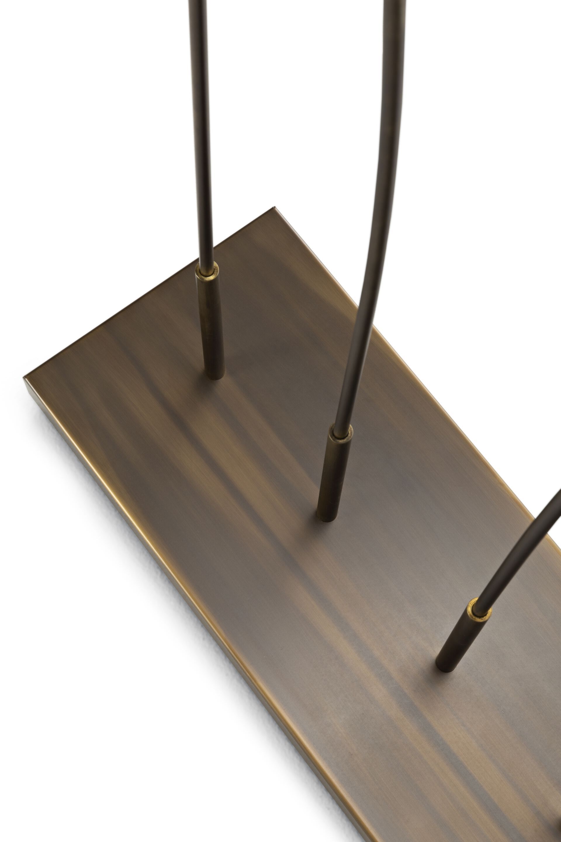 Латунь и поликарбонат светодиодные напольные лампы Exteta 10th ARCH-00020873