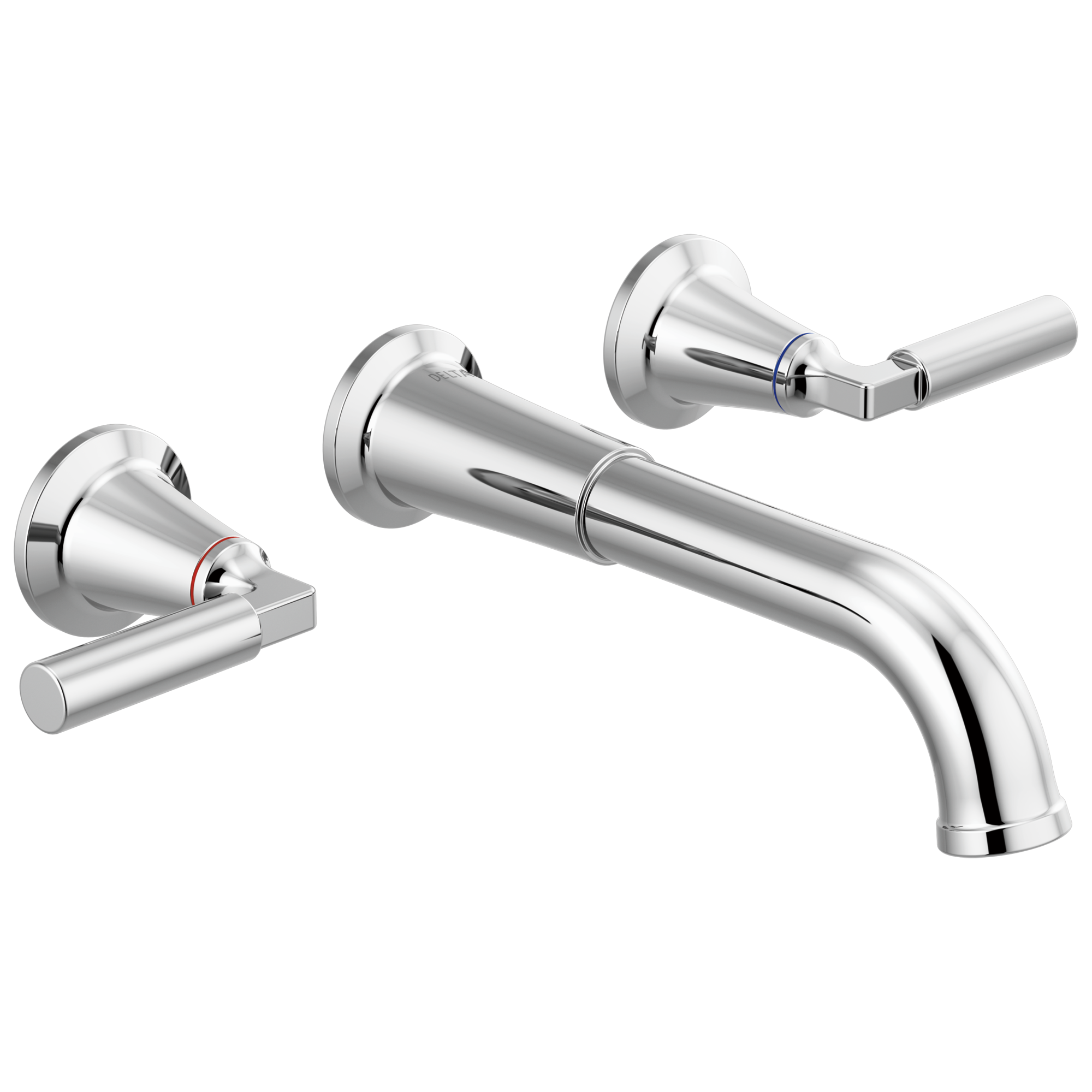 T3548LF-WL Накладка для смесителя для ванной комнаты с двумя ручками Delta Faucet Bowery Хром