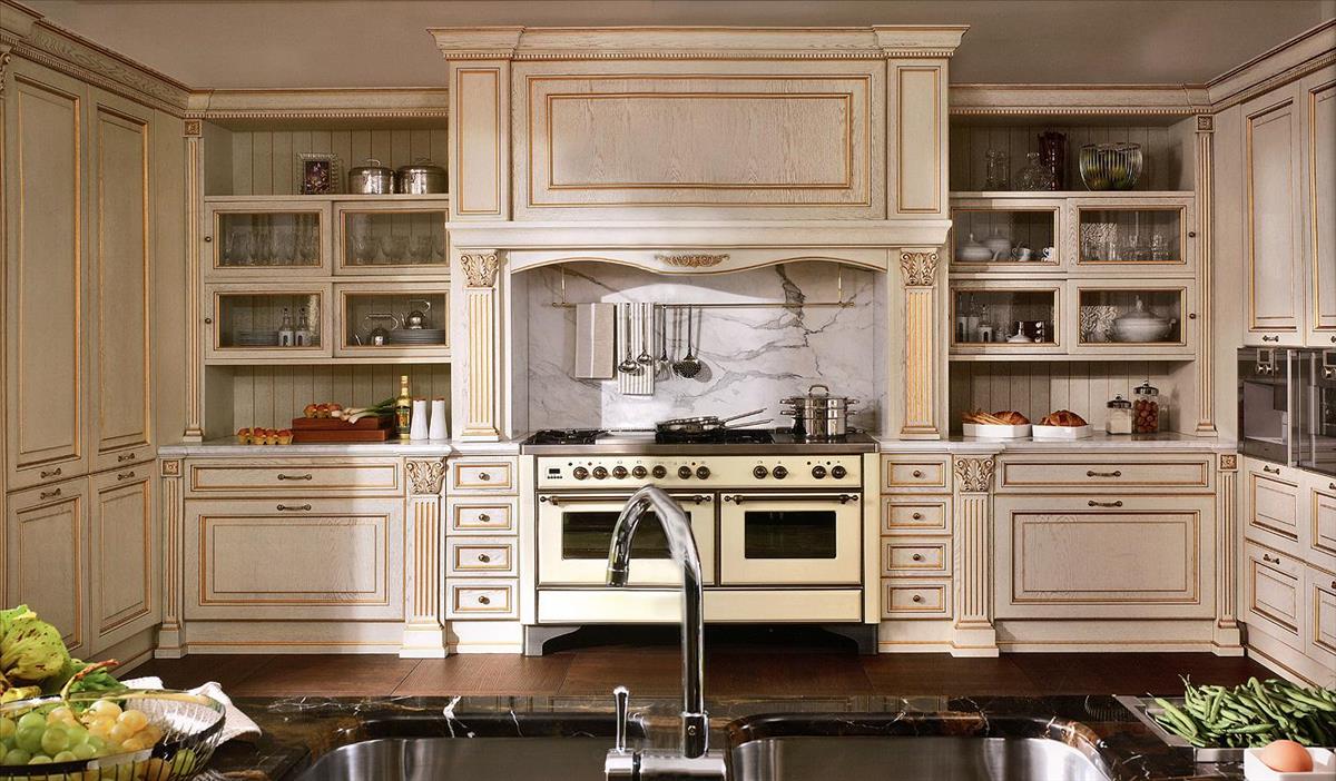 Кухня  BOTTEGA D'ARTE Roma  - Вид №16