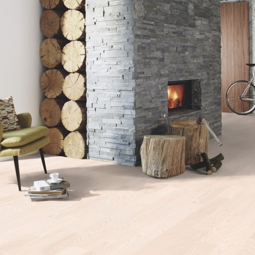 Паркетная доска Boen Ясень белый Polar APGL35TD - Вид №12