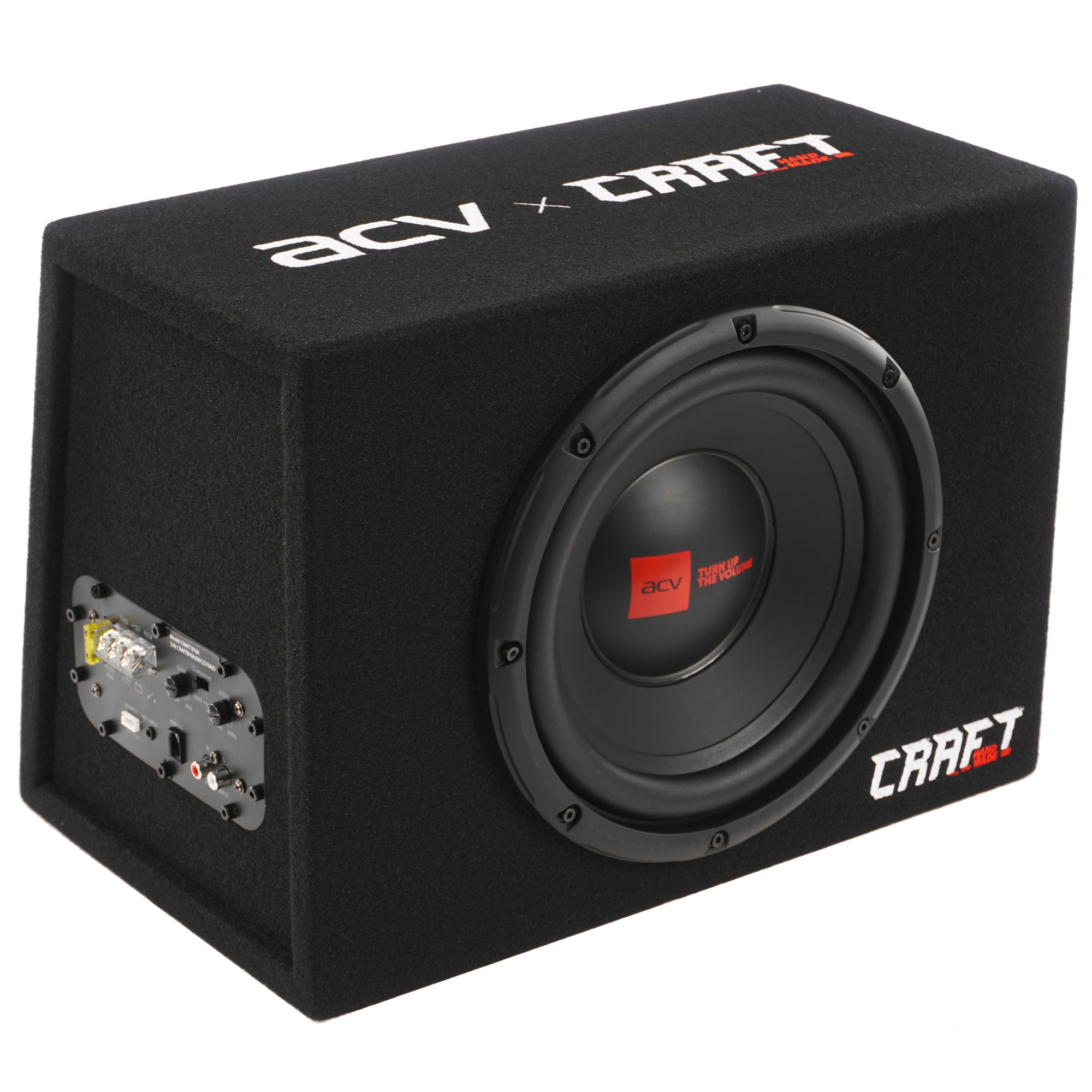 5409460 Автосабвуфер активный ACV CRAFT B10A STDN-0034665