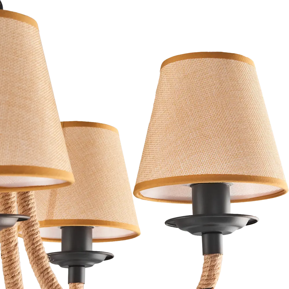 Люстра Freya FR4402-PL-05-GB - элегантное освещение для просторных помещений 89168088 STLM-0079382 - Вид №3