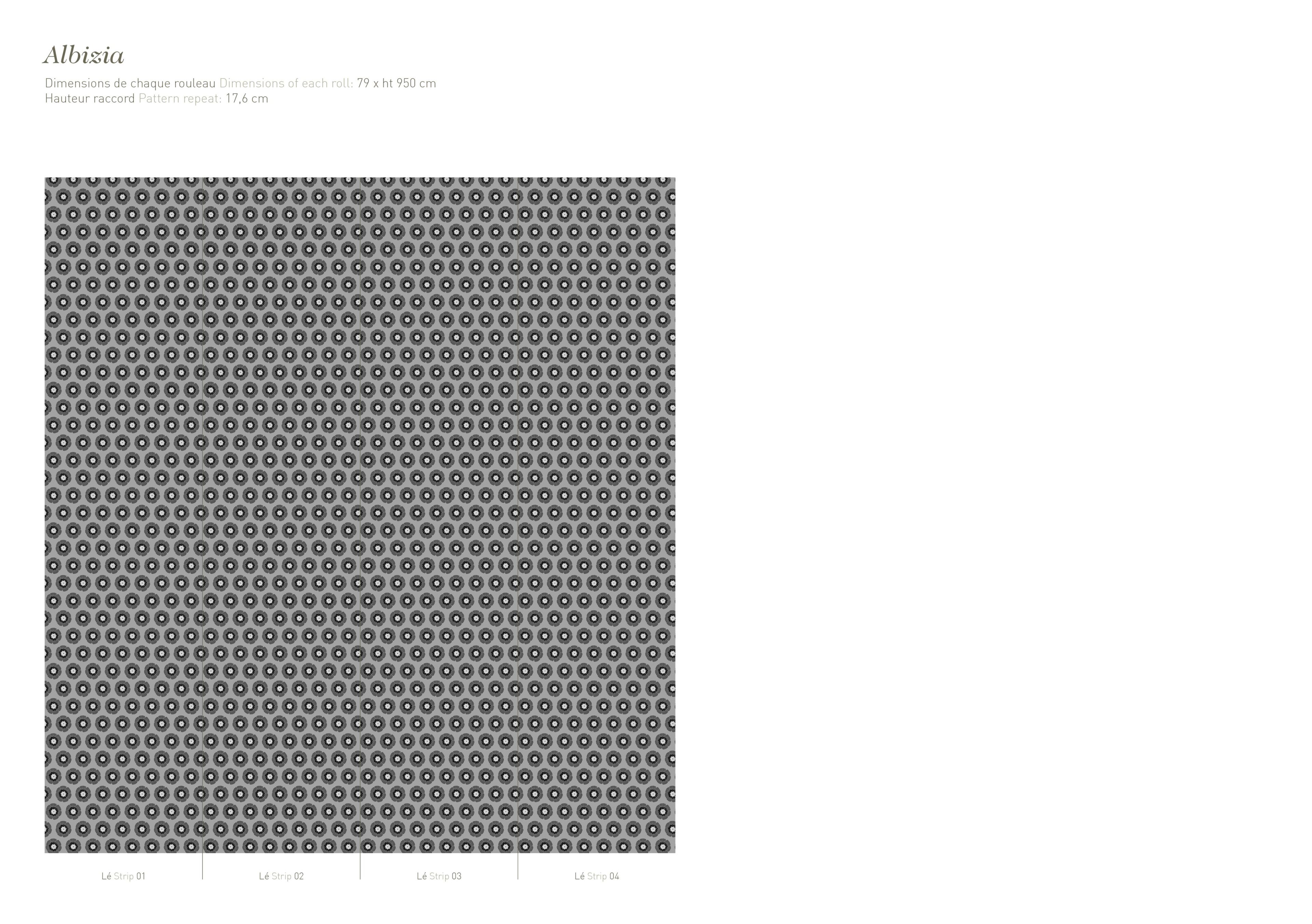 Обои с цветочными мотивами Ressource Forestine ARCH-00141345 - Вид №2