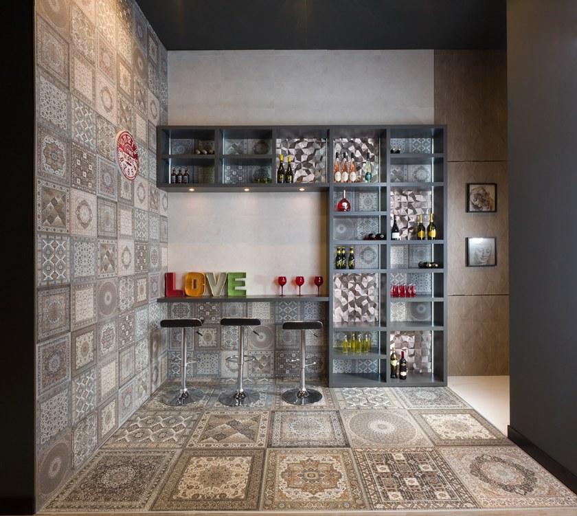 Aparici Пол из керамогранита с эффектом ткани Kilim sun-id-1482686 - Вид №1