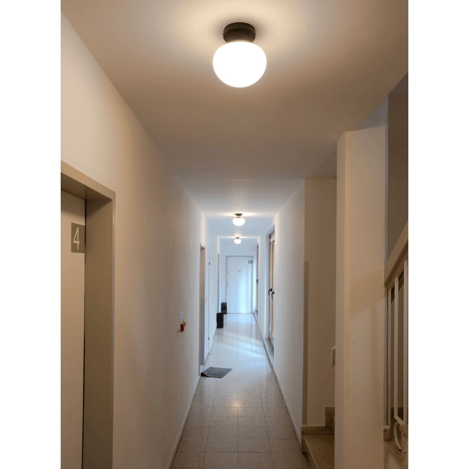 Потолочный светильник из опалового стекла Orion Josephine ARCH-00043924 - Вид №6