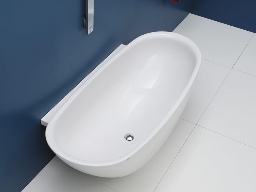 Овальная ванна из Каменаluce® Ceramica Flaminia ARCH-00105753 - Вид №1