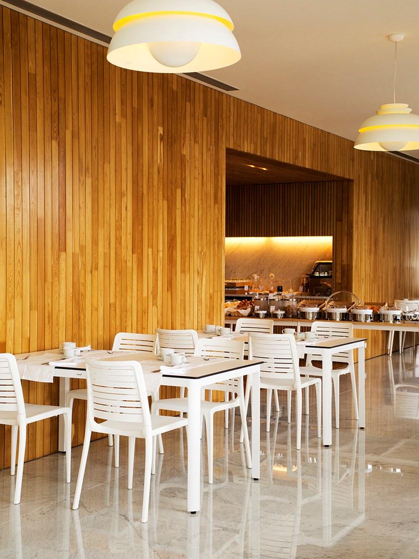 Ezpeleta Штабелируемый садовый стул из полипропилена  Ms-par00  - Вид №3