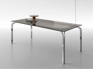 Стеклянный стол / Стол для совещаний