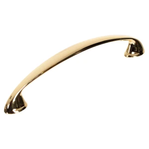 Мебельная ручка-скоба Jet 141 96 мм ЦАМ золото