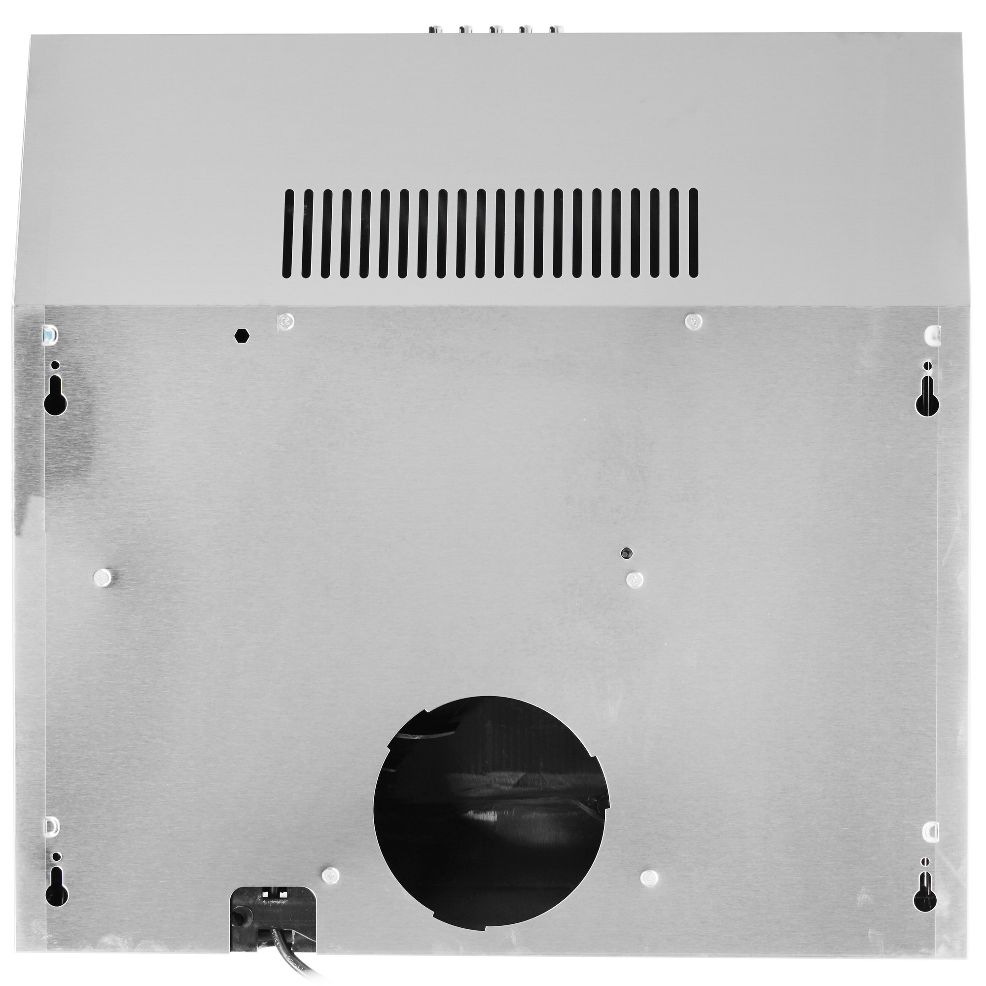 8191688 Вытяжка подвесная KRONA ERMINA 500 inox PB серебристый STDN-0033410 - Вид №3