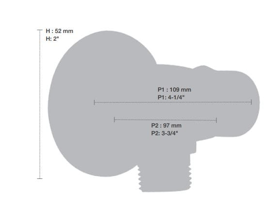 Термостатический набор для душа с душем BARIL PRO-3000-18 ARCH-00134339 - Вид №6