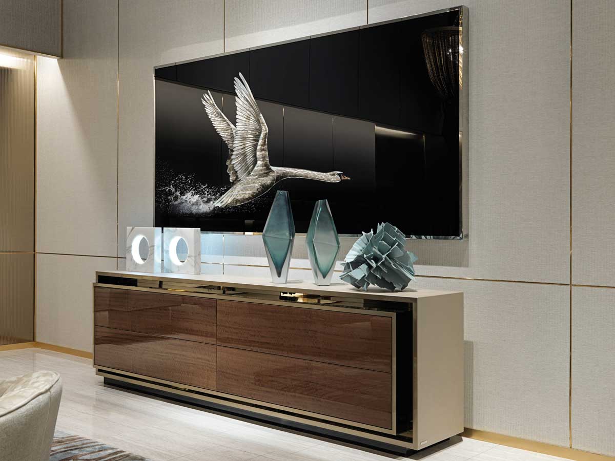 Swan Смешанная техника Visionnaire  - Вид №3