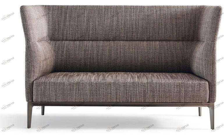 Molteni & C. 2-х местный тканевый диван с высокой спинкой Welcome sun-id-1470731