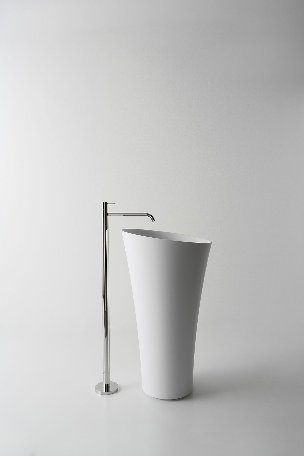 Tuba Напольная раковина стоящая прямоугольная Antoniolupi  - Вид №2