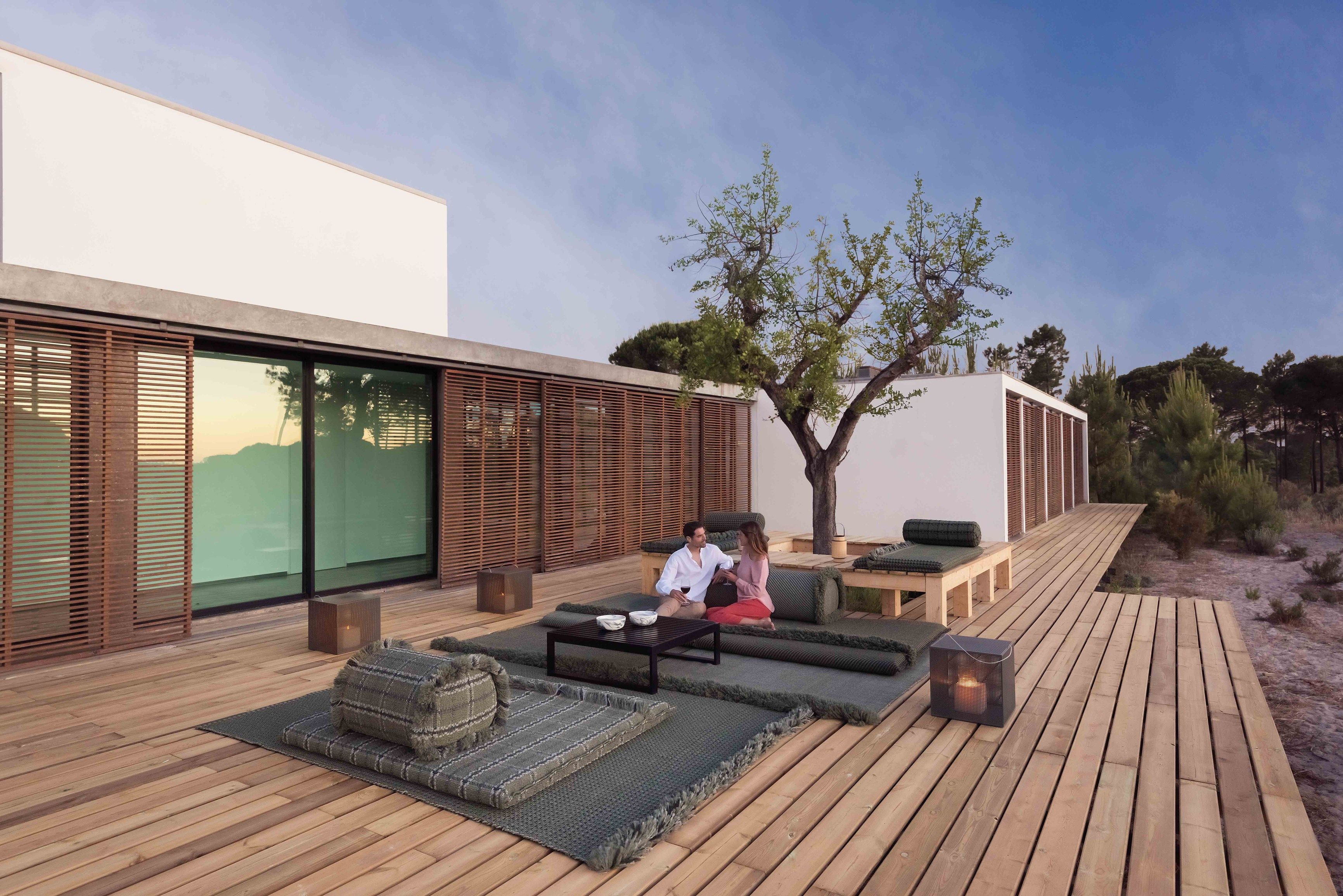 Напольный коврик из полипропилена GAN Garden Layers ARCH-00103755 - Вид №3