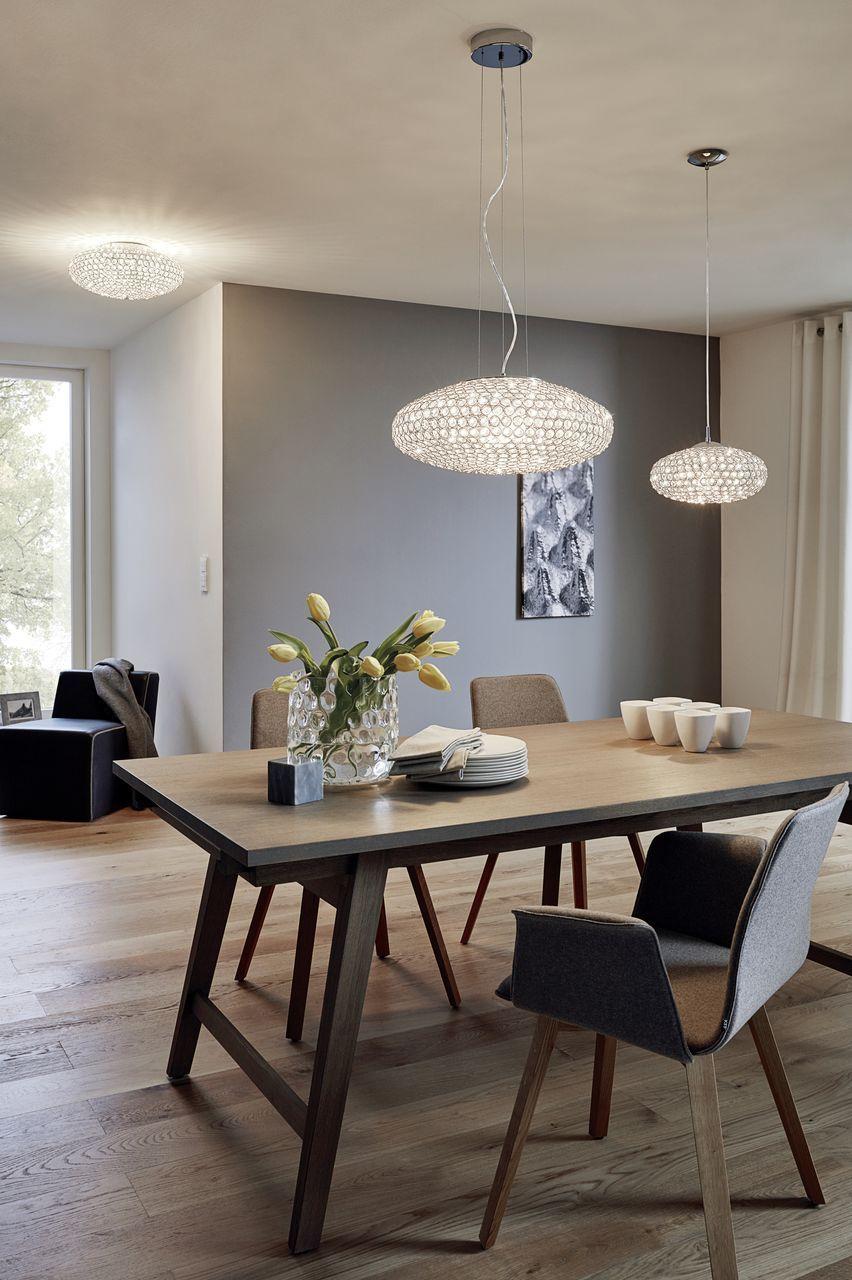 Подвесной светильник Eglo Clemente 95287 EGLO ДИЗАЙНЕРСКИЕ, CLEMENTE 072312 Хром  - Вид №1