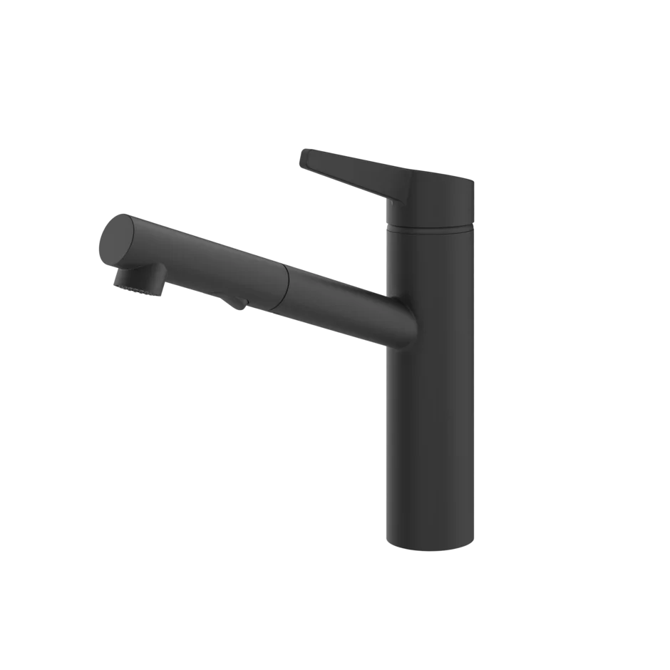 Смеситель для раковины 60536 299 Gessi Thalium МАТОВО-ЧЕРНЫЙ 60536299