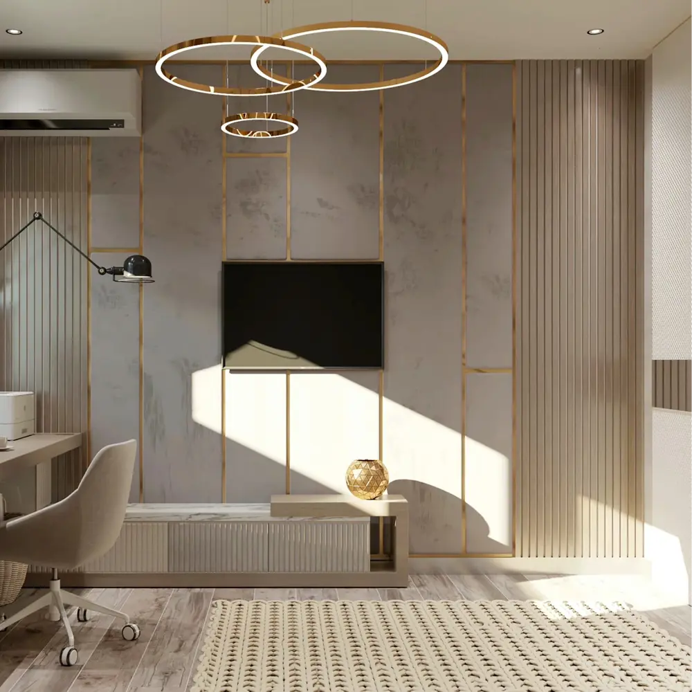 PORTIKA Рейка МДФ для декора стен и потолков в стиле шале прованс 85314194 STLM-1403385 - Вид №3