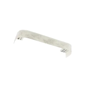 Карниз трехрядный Стоун 160 см пластик цвет бетон