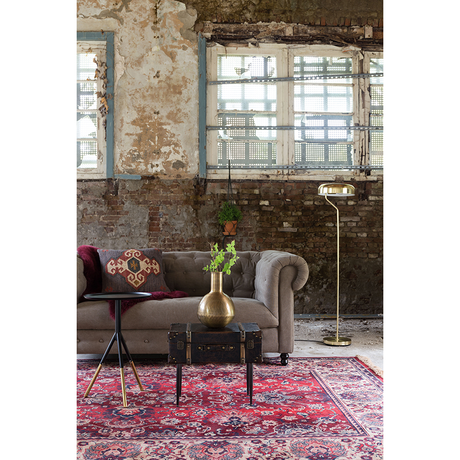 Ковер Bid 170х240 см, красный Dutchbone 6000052 - Вид №5