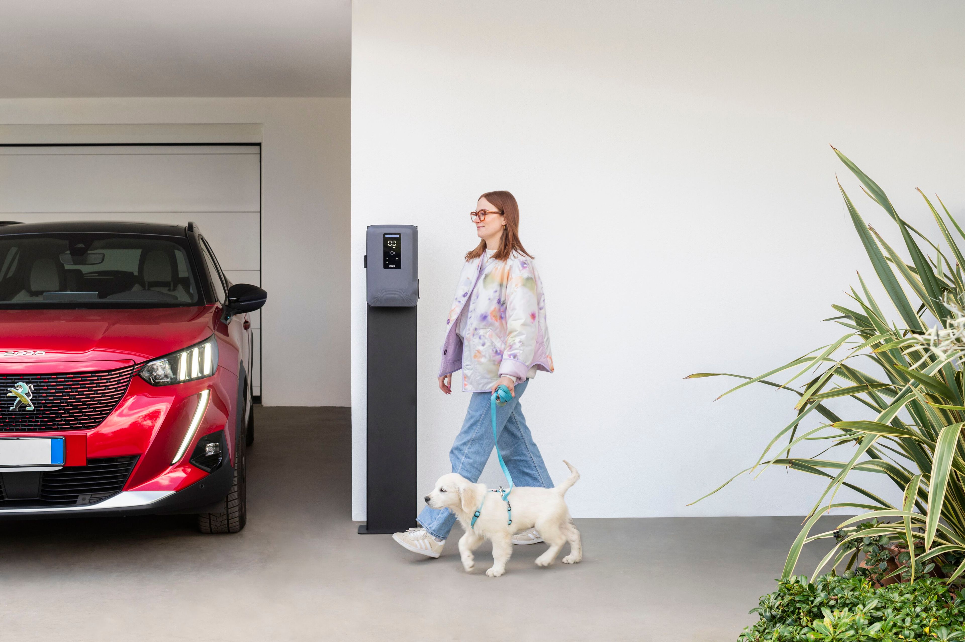 Зарядная станция для электромобилей Daze DAZEBOX SHARE ARCH-00025585 - Вид №3