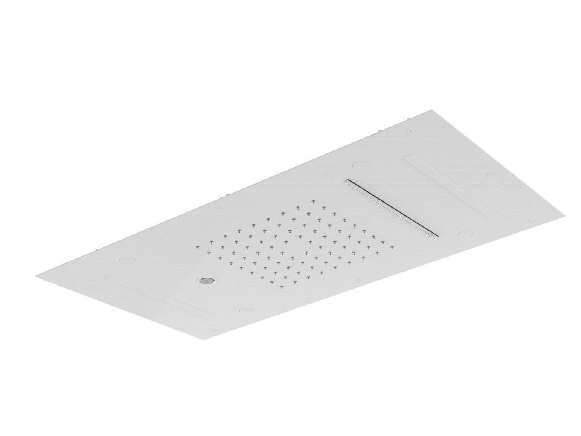 Потолочная душевая головка с 4 струями из нержавеющей стали Rubinetterie Frattini душевые ARCH-00102066 - Вид №6