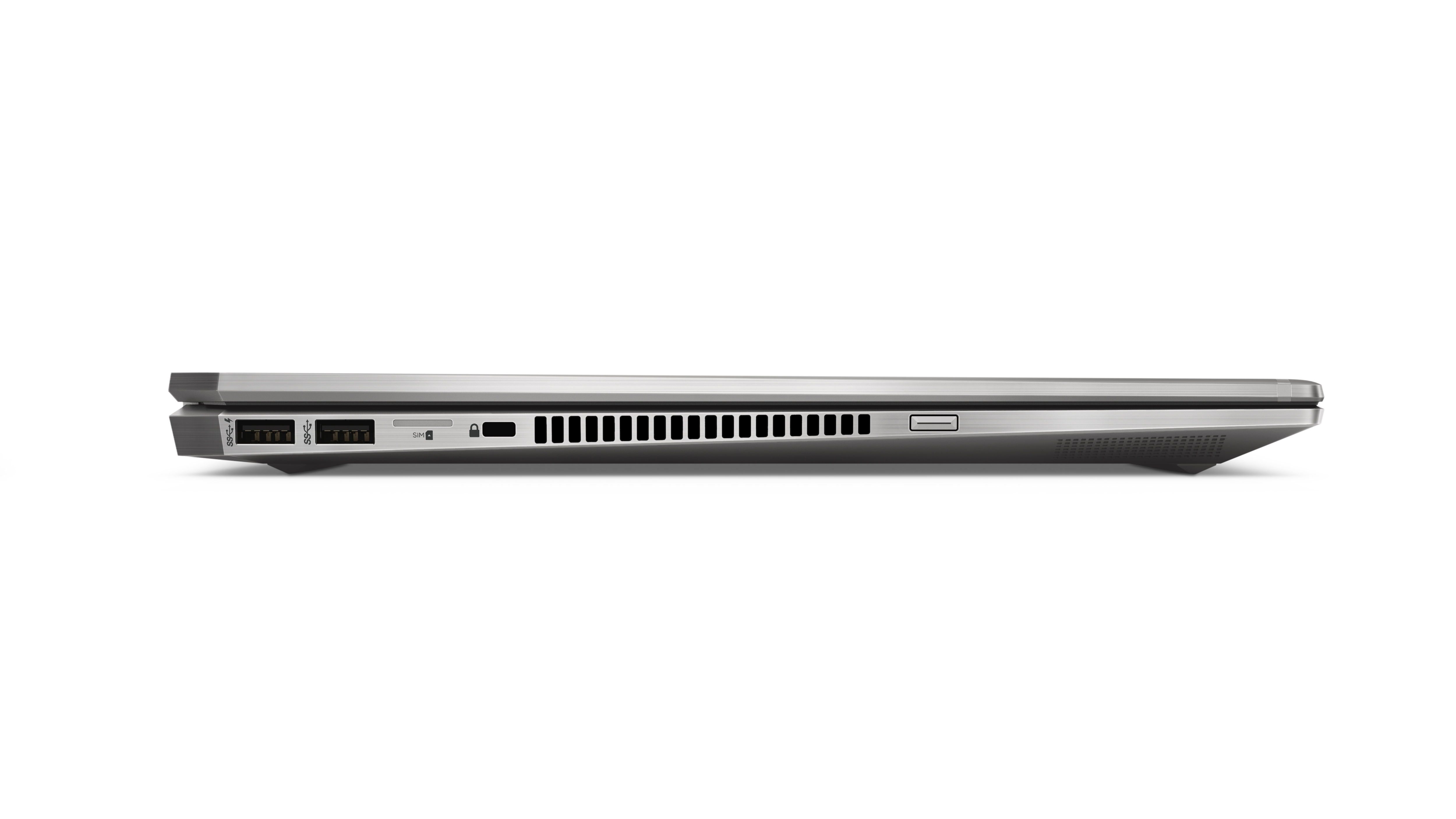 6TW47EA#ACB zbook x360 studio g5 15.6"(3840x2160)/touch/intel core i9 9880h(2.3ghz)/16384mb/512ssdgb/nodvd/ext:nvidia quadro p2000(4096mb)/war 3y/2.26kg/silver/w10pro + no pen HP Santreyd  - Вид №11