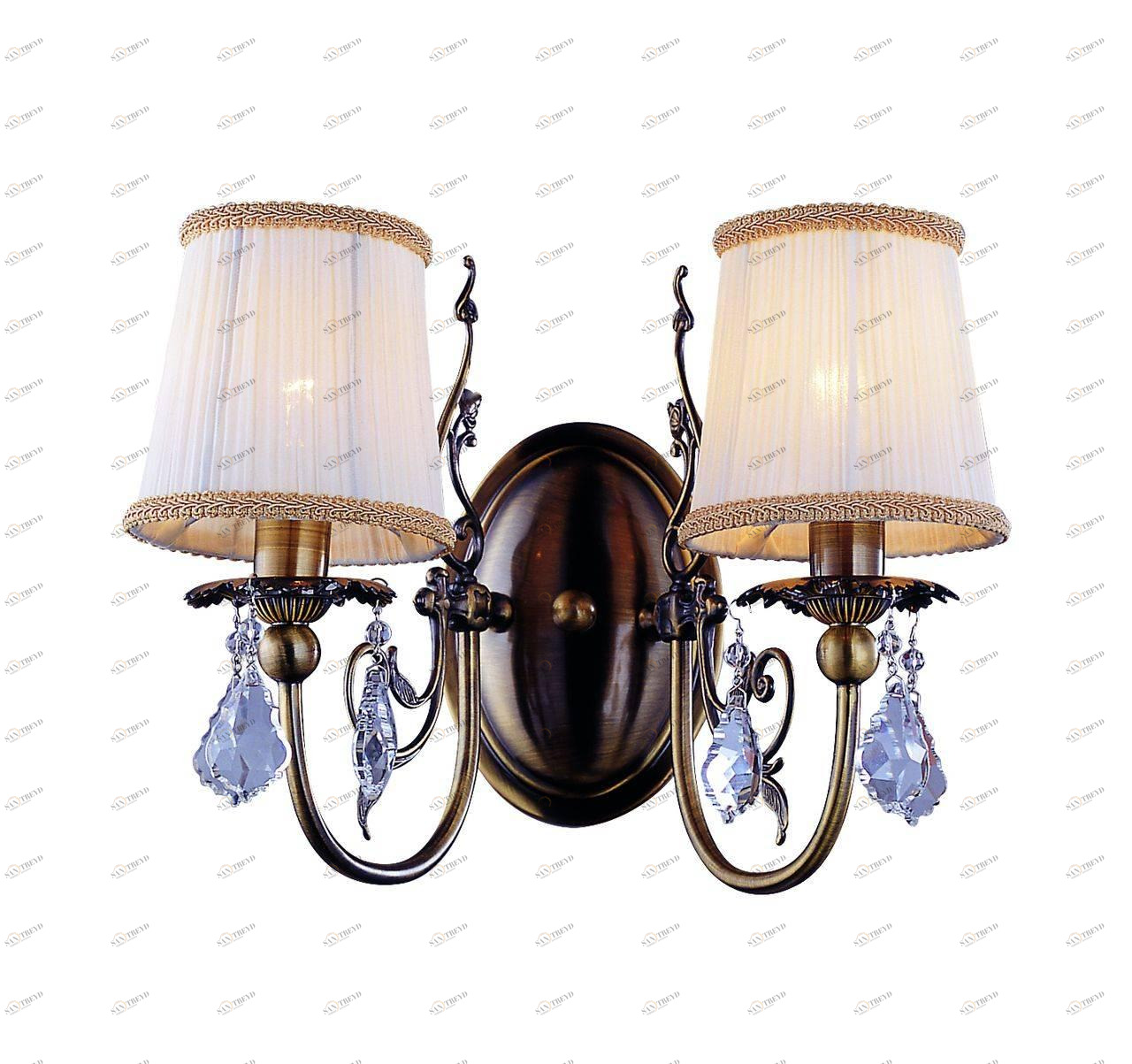Бра ST Luce Lacrima SL113.301.02 ST LUCE  077020 Бежевый;золото 