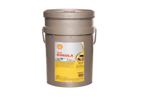 16750645 Масло Rimula R6 M 10W-40, 20 л 550046753 SHELL