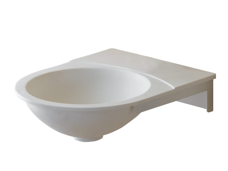 Круглый подвесной умывальник в HIMACS Ponte Giulio Росс ARCH-00060168