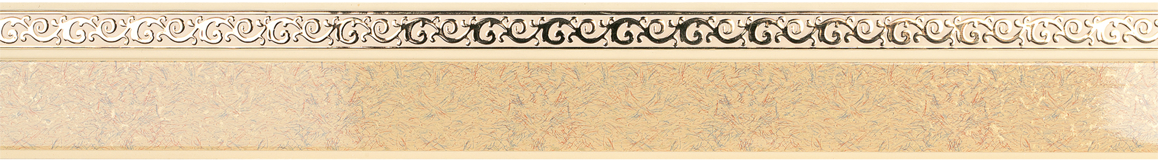 Двухрядный потолочный карниз Legrand Флора с орнаментом, цвет песок 84872031 STLM-0056795 - Вид №1